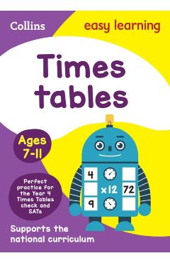 Times Tables Ages 7-11