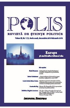 Polis Vol.3 Nr.2(8) Serie Noua Martie-Mai 2015 Revista De Stiinte Politice - INSTITUTUL EUROPEAN