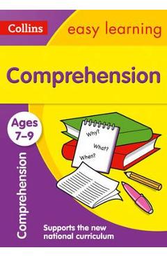 Comprehension Ages 7-9