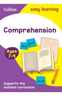 Comprehension Ages 7-9