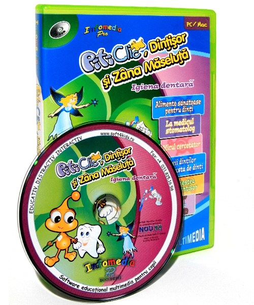 CD PitiClic - Dintisor si Zana Maseluta | Libris.ro