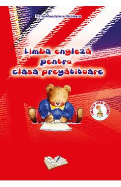 Limba engleza pentru clasa pregatitoare - Maria-Magdalena Nicolescu