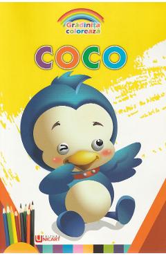 Gradinita coloreaza: Coco
