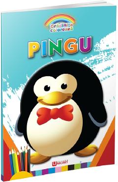 Pingu. Gradinita coloreaza - UNICART
