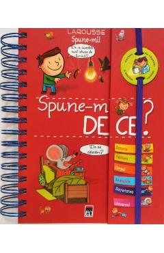 Spune-mi! De ce? - Larousse