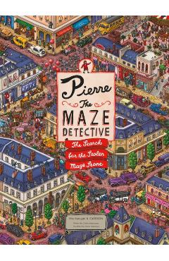 Pierre the Maze Detective
