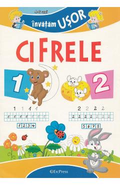 Invatam usor cifrele 4-6 ani - ERC PRESS