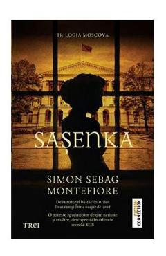 Sasenka – Simon Sebag Montefiore Beletristica poza bestsellers.ro