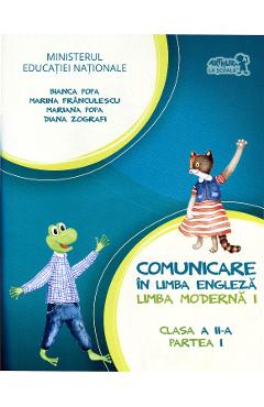 Comunicare in limba engleza cls a II-a partea I limba moderna I + Cd - Bianca Popa, Marina Franculescu