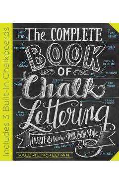 Complete Book of Chalk Lettering