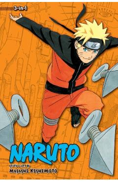 Naruto: 3-in-1 Edition 12