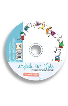 English for kids. Caiet clasa 2 Caiet 2015 - Cristina Mircea