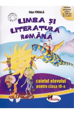 Romana cls 3 caiet - Olga Piriiala
