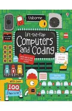 Lift-the-Flap Computers and Coding