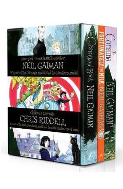 Neil Gaiman & Chris Riddell Box Set