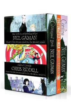 Neil Gaiman & Chris Riddell Box Set