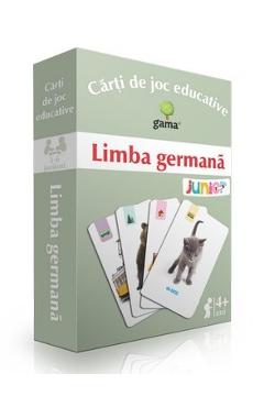 Limba germana - Carti de joc educative