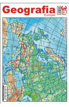 Pliant geografia Europei 3 - BOOKLET