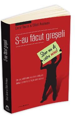 S-au facut greseli – Carol Tavris, Elliot Aronson De La Libris.ro Carti Dezvoltare Personala 2023-05-27