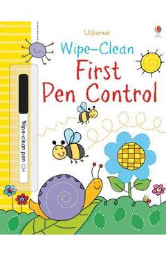 Wipe-Clean First Pen Control