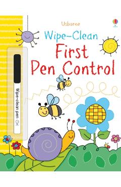 Wipe-Clean First Pen Control
