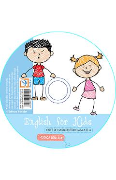 CD – English for kids clasa 3 – Rodica Dinca Auxiliare