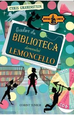 Evadare din biblioteca domnului Lemoncello – Chris Grabenstein biblioteca poza bestsellers.ro