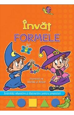 Invat formele impreuna cu Adelina si Adisor - PRUT