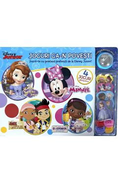 Jocuri ca-n povesti. Joaca-te cu prietenii preferati de la Disney Junior