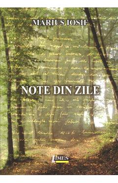 Note din zile - Marius Iosif