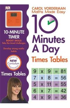10 Minutes a Day Times Table
