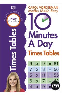 10 Minutes a Day Times Table