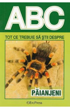 Abc tot ce trebuie sa stii despre paianjeni