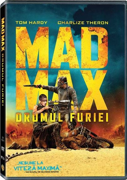DVD Mad Max - Drumul Furiei | Libris.ro