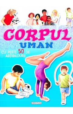 Corpul uman cu peste 50 de abtibilduri! - GIRASOL