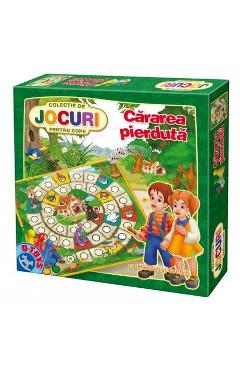 Cararea pierduta, Hansel si Gretel