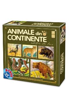 Animale din continente: Editie de lux