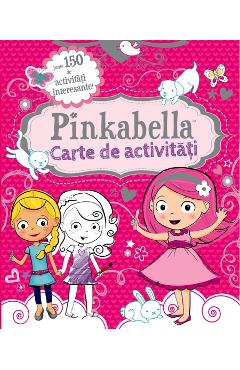 Pinkabella. Carte de activitati