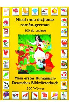 Micul meu dictionar roman-german 500 de cuvinte - RAO