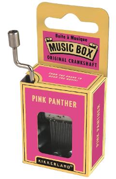 Cutiuta muzicala - pink panther