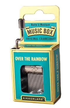 Cutiuta muzicala: over the rainbow