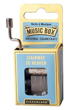 Cutiuta muzicala - stairway to heaven