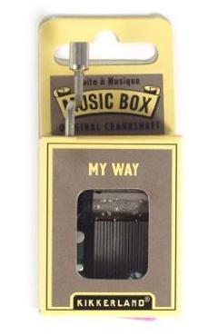 Cutiuta muzicala: my way