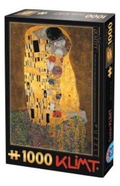 Puzzle 1000 Gustav Klimt - The Kiss