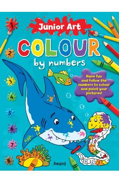 Shark: Colour By Numbers