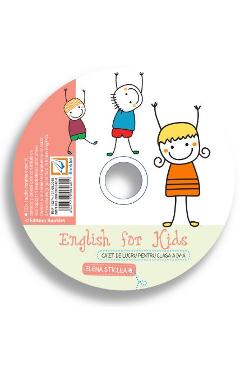 English for kids - Caiet - Clasa 4 - Elena Sticlea