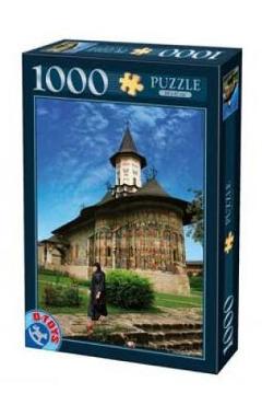 Puzzle 1000 Romania - Manastirea Sucevita