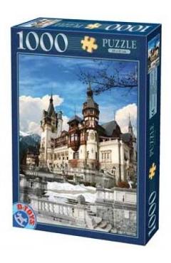 Puzzle 1000 Romania - Castelul Peles