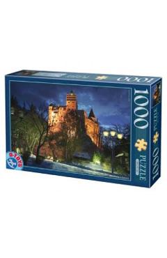 Puzzle 1000 Romania: Castelul Bran