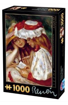 Puzzle 1000 Pierre Auguste Renoir - Deux jeunes filles lisant